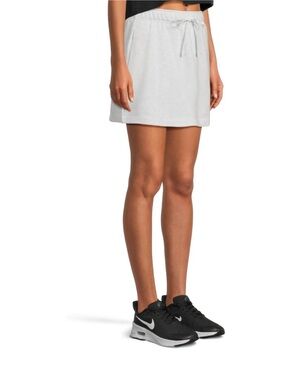 NWT NIKE Sportswear Club Fleece Mid-Rise Skirt SIZE XL